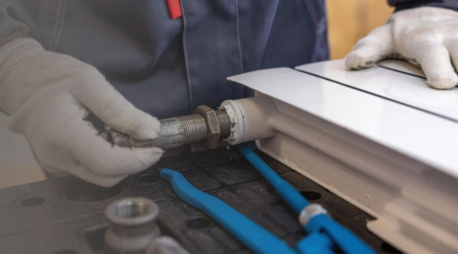 Professional water heater repair services in Paris, AR